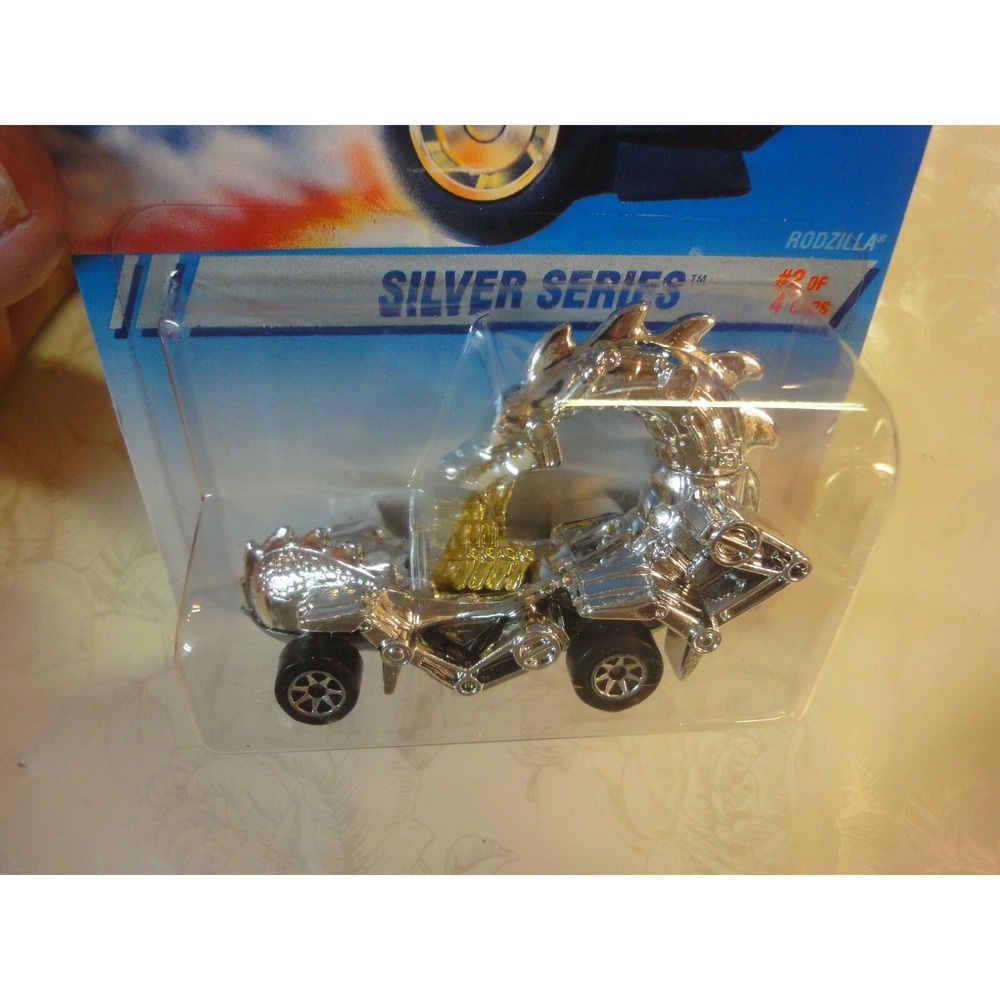 Mattel HOT WHEELS Die cast Silver series‎ 13310 RODZILLA 1994 NEW